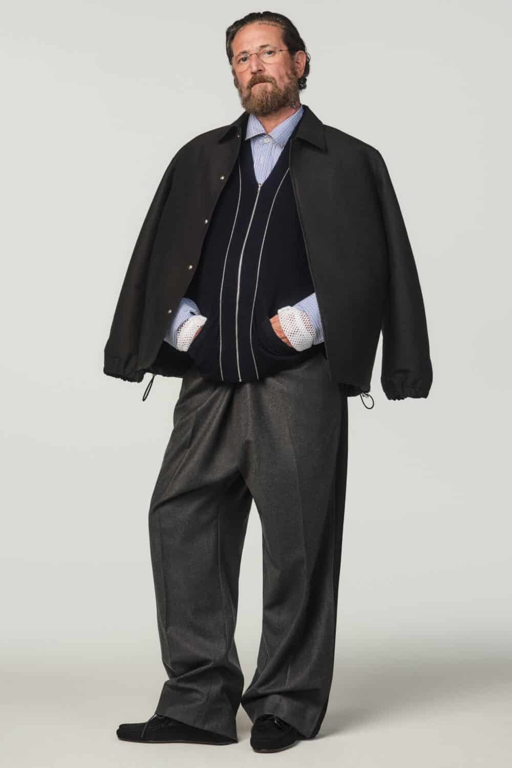 Stefano Pilati On His Gender-Bending Capsule Collection For Zara
